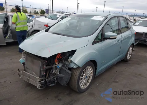2013 Ford C-Max Hybrid Se z USA, uszkodzony, nr VIN 1FADP5AU0DL518664